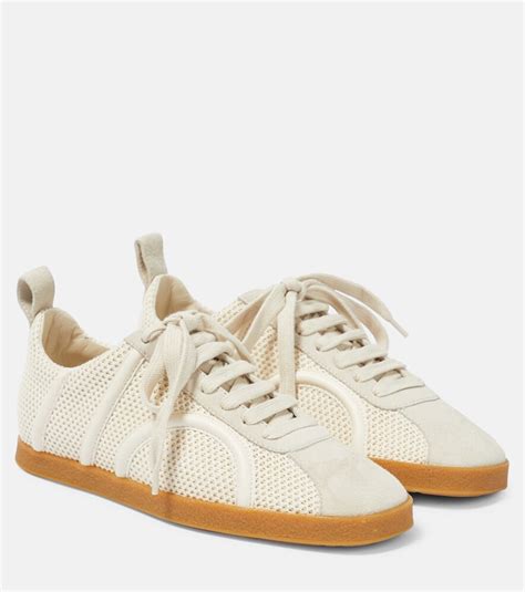 toteme mesh sneakers|net a porter toteme.